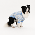 Striped Dog T-Shirt – Classic Long-Sleeve Basic Shirt for Everyday Wear | HoppePet