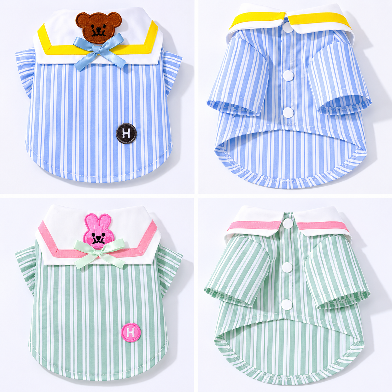 Sailor Stripe Pet Shirt