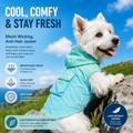 Breathable Sun Protection Dog Vest – Lightweight Quick-Dry Jacket for Small & Medium Dogs | HoppePet