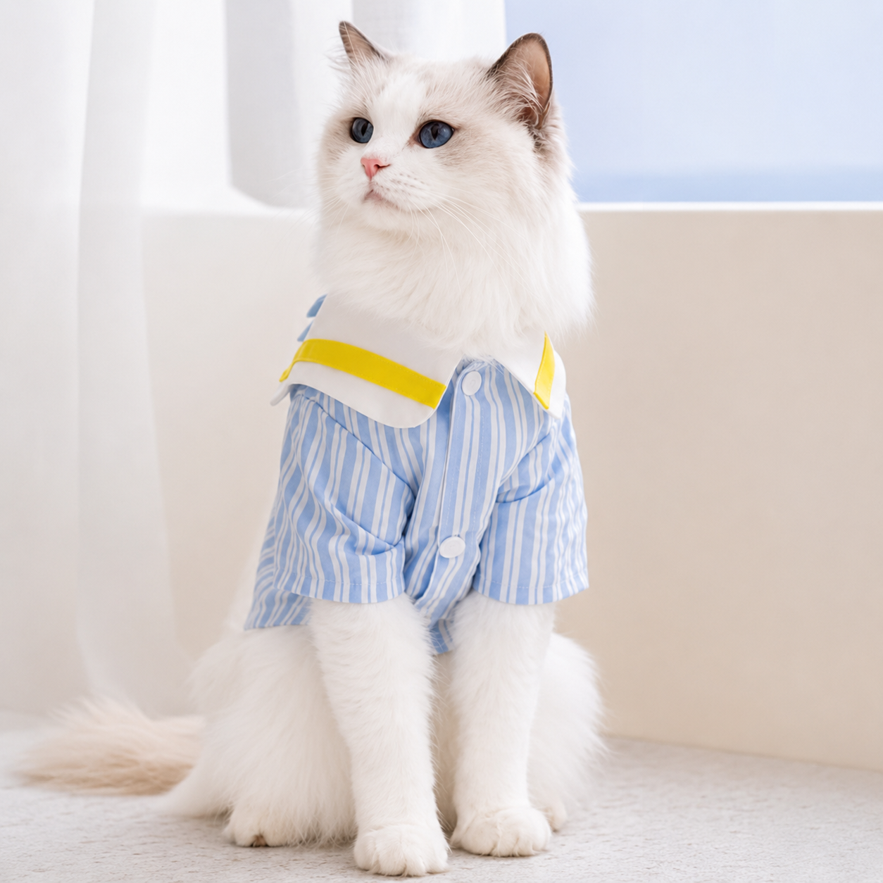 Sailor Stripe Pet Shirt