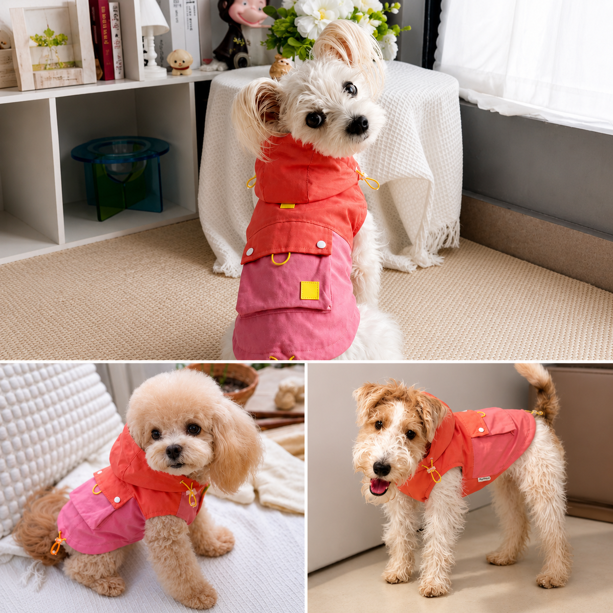 Breathable Sun Protection Dog Vest – Lightweight Quick-Dry Jacket for Small & Medium Dogs | HoppePet