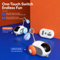 Smart Chase Pet Toy Car™ – Interactive Motion Toy for Cats & Small Dogs