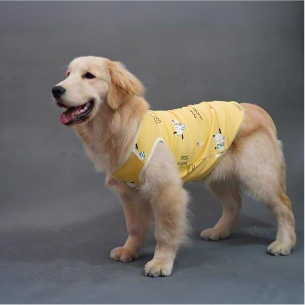 Lightweight Summer Dog Tank Vest – Breathable Sleeveless Shirt | HoppePet