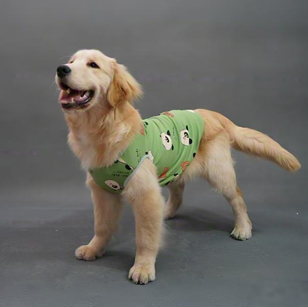 Lightweight Summer Dog Tank Vest – Breathable Sleeveless Shirt | HoppePet