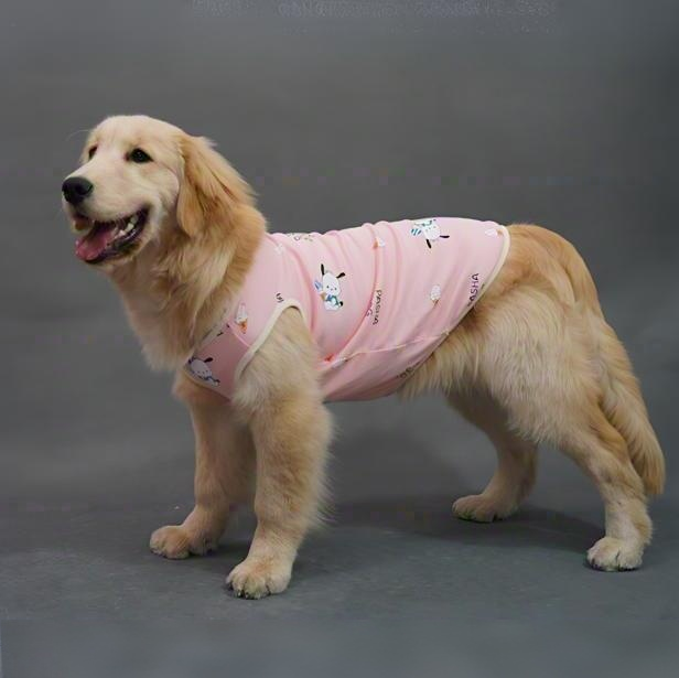Lightweight Summer Dog Tank Vest – Breathable Sleeveless Shirt | HoppePet