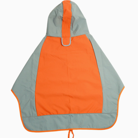 Waterproof Dog Raincoat with Hood – Hooded Rain Jacket for Large & Fluffy Dogs | HoppePet