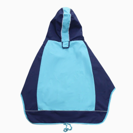 Waterproof Dog Raincoat with Hood – Hooded Rain Jacket for Large & Fluffy Dogs | HoppePet