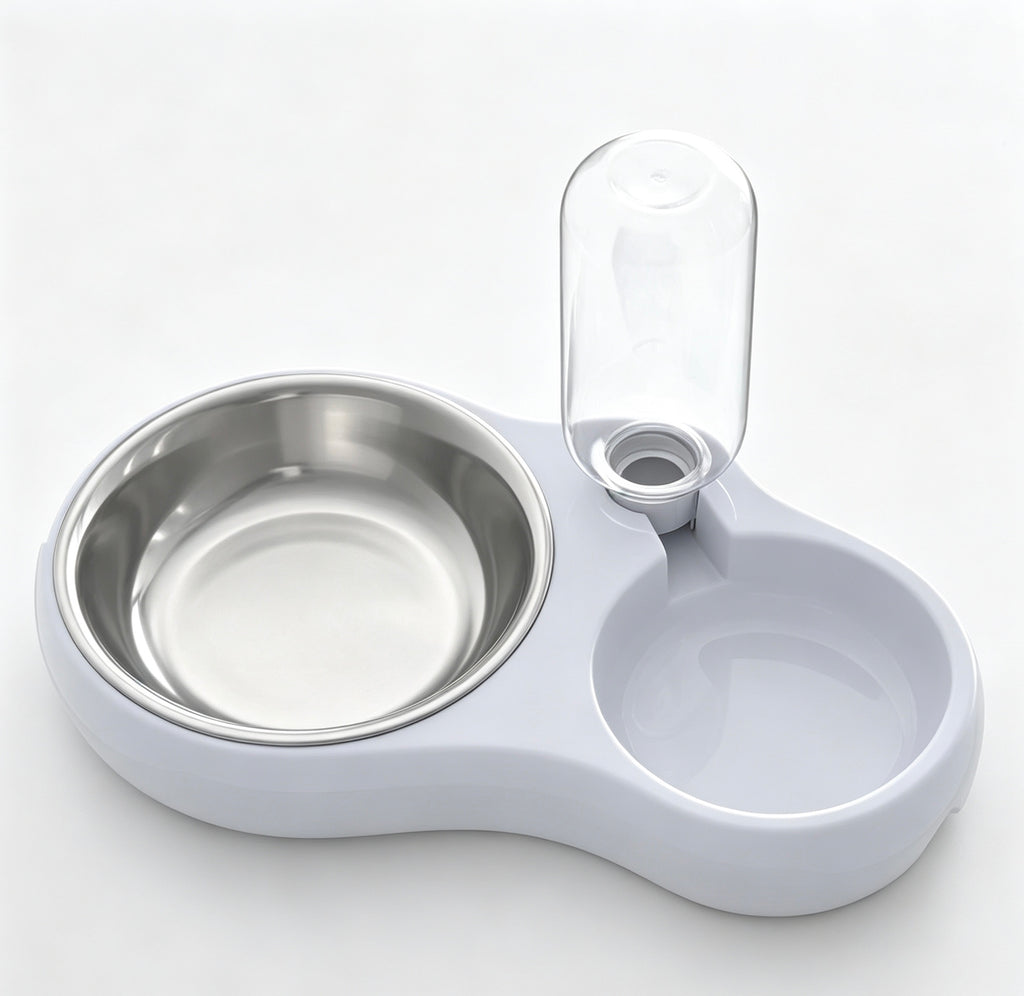 ALL-IN-ONE Pet Bowl