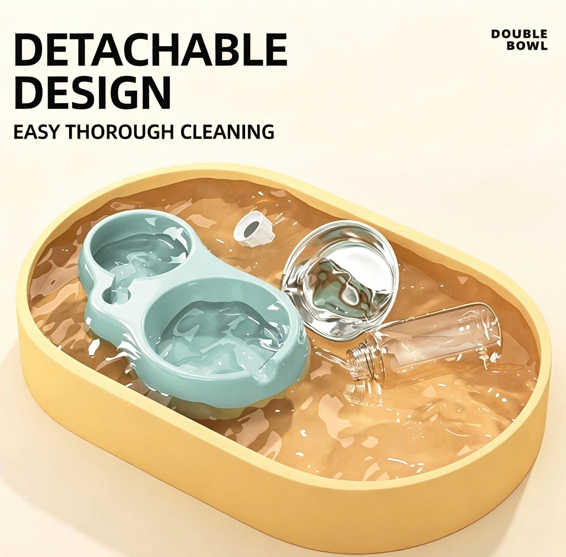 ALL-IN-ONE Pet Bowl
