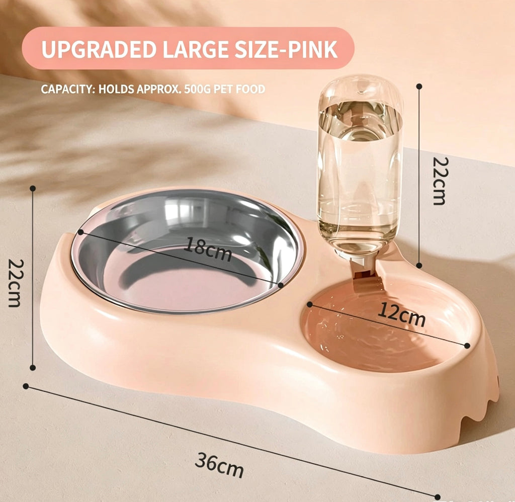ALL-IN-ONE Pet Bowl