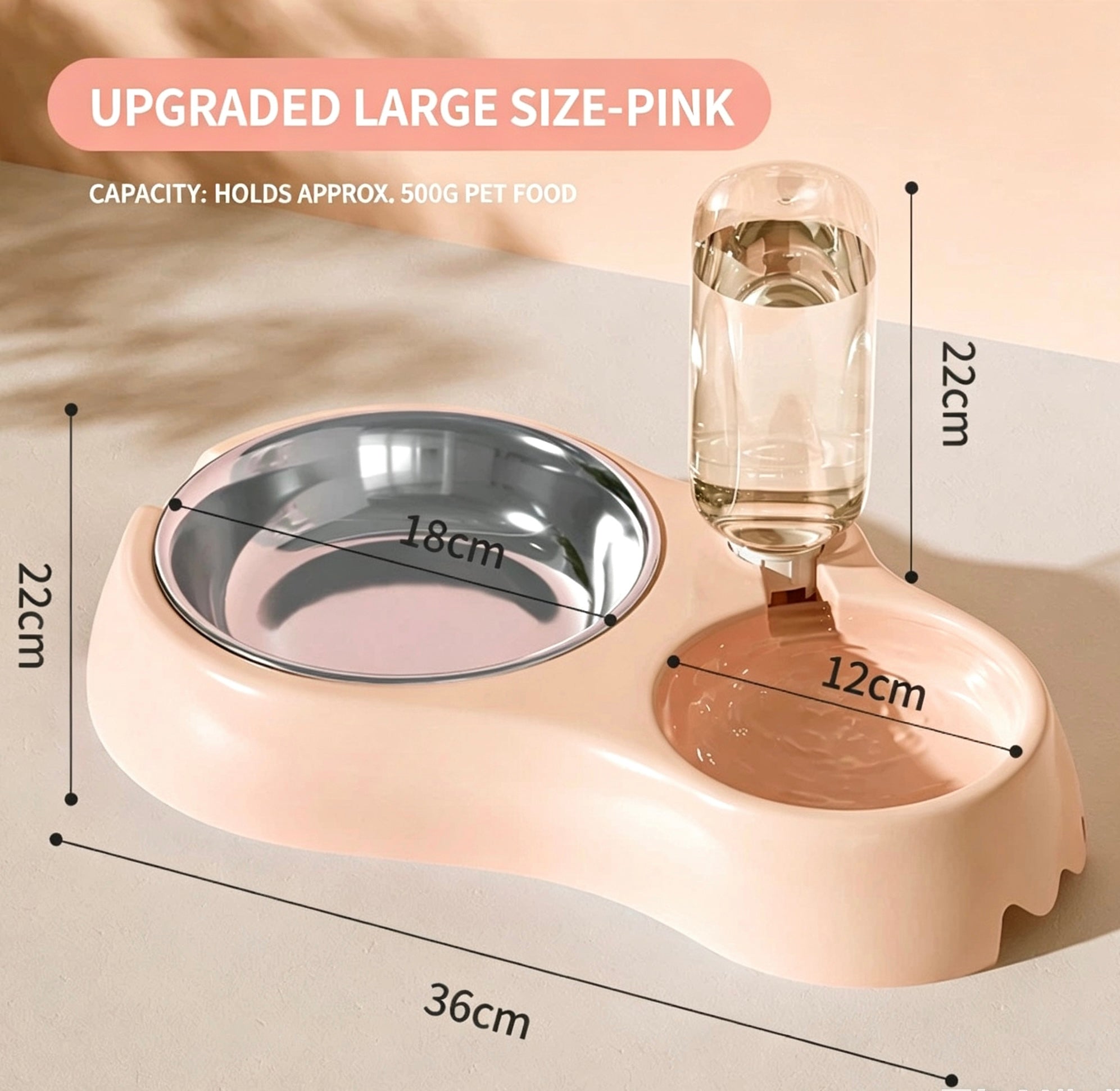 ALL-IN-ONE Pet Bowl