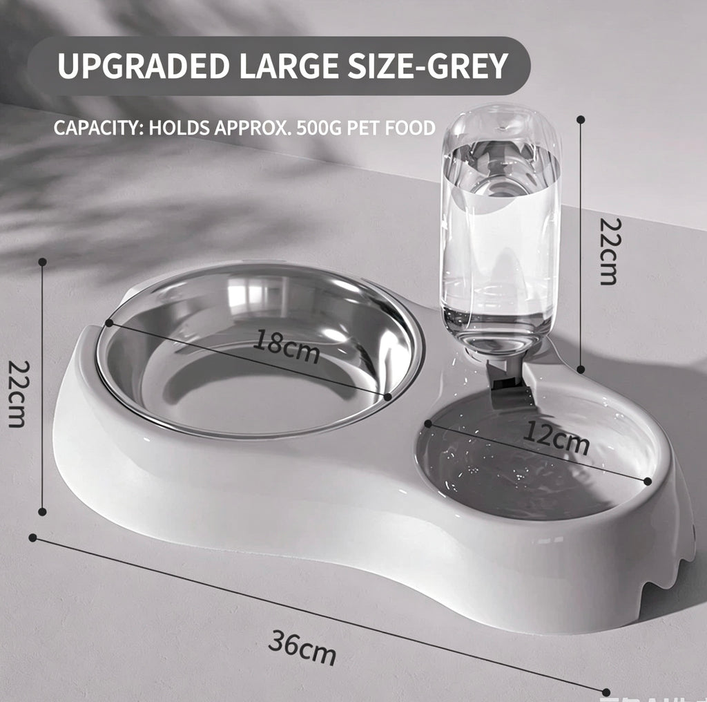 ALL-IN-ONE Pet Bowl