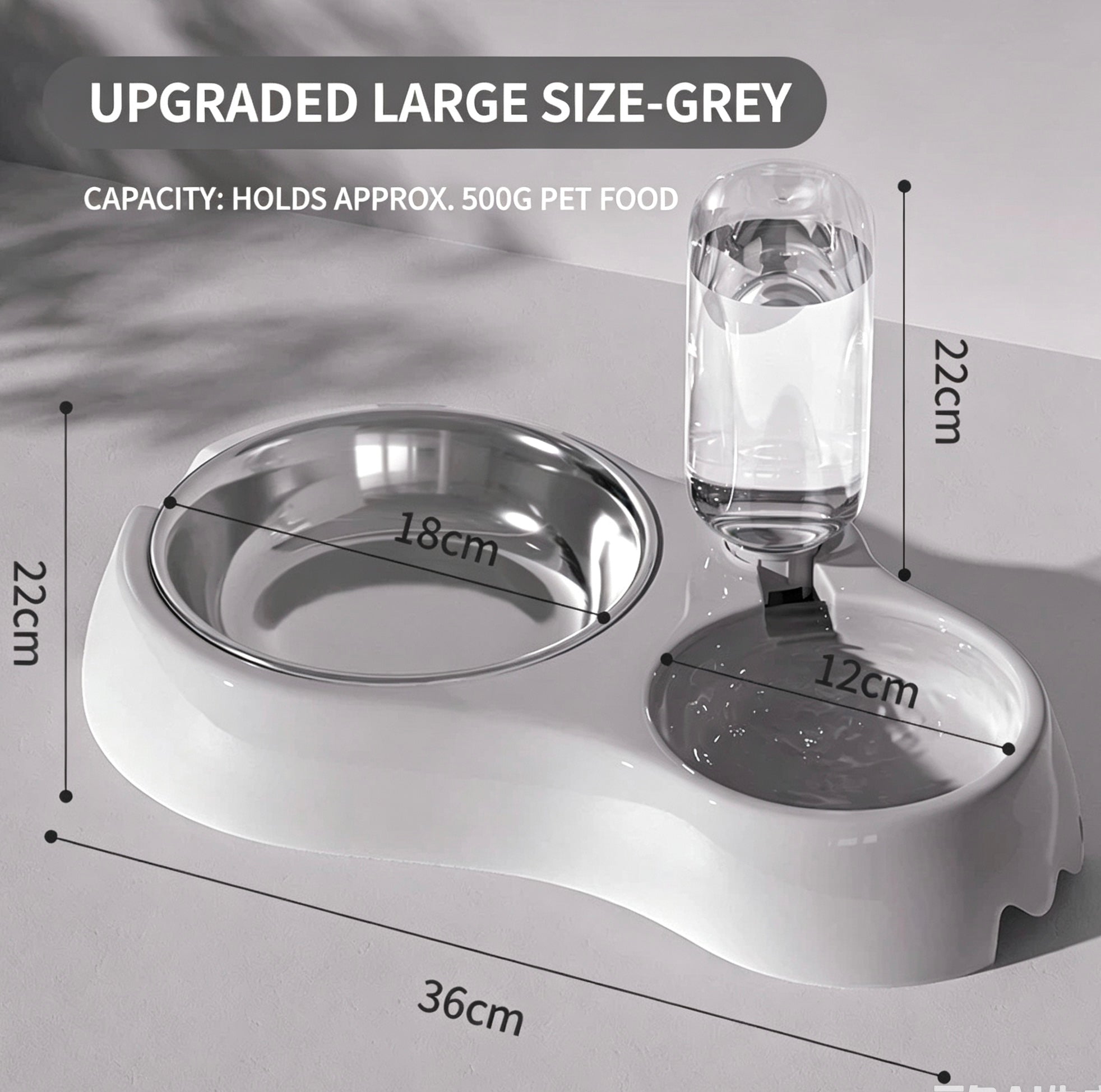 ALL-IN-ONE Pet Bowl