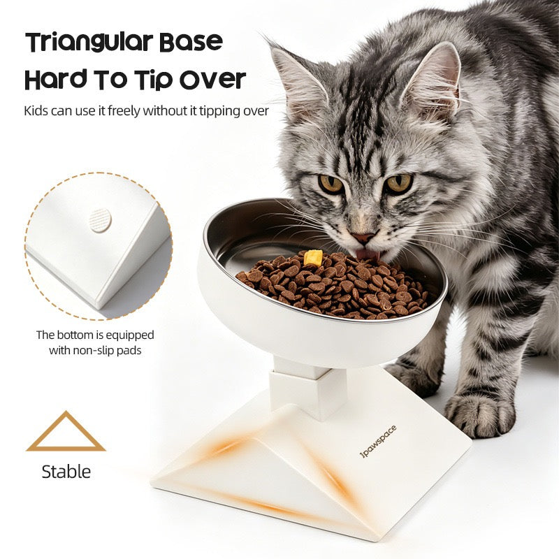 Cat Neck-Support Bowl
