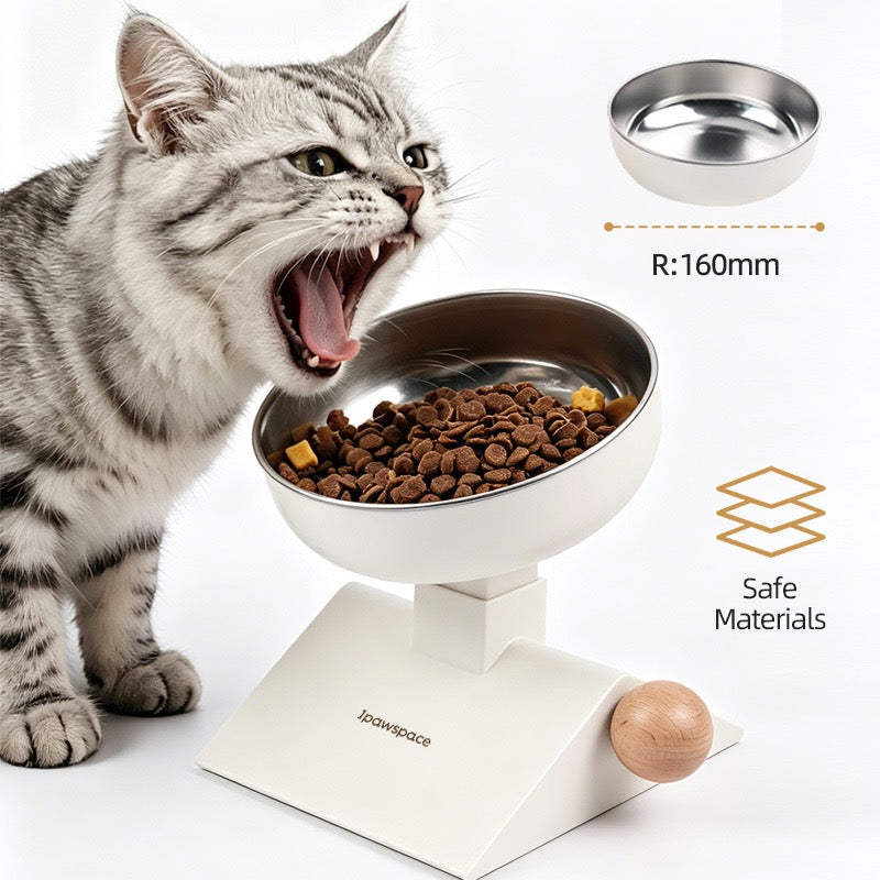 Cat Neck-Support Bowl