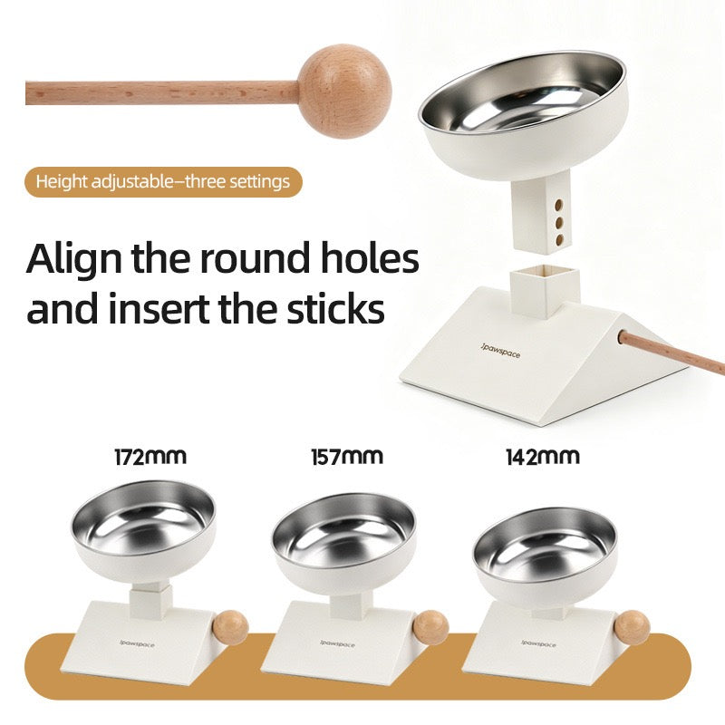 Cat Neck-Support Bowl