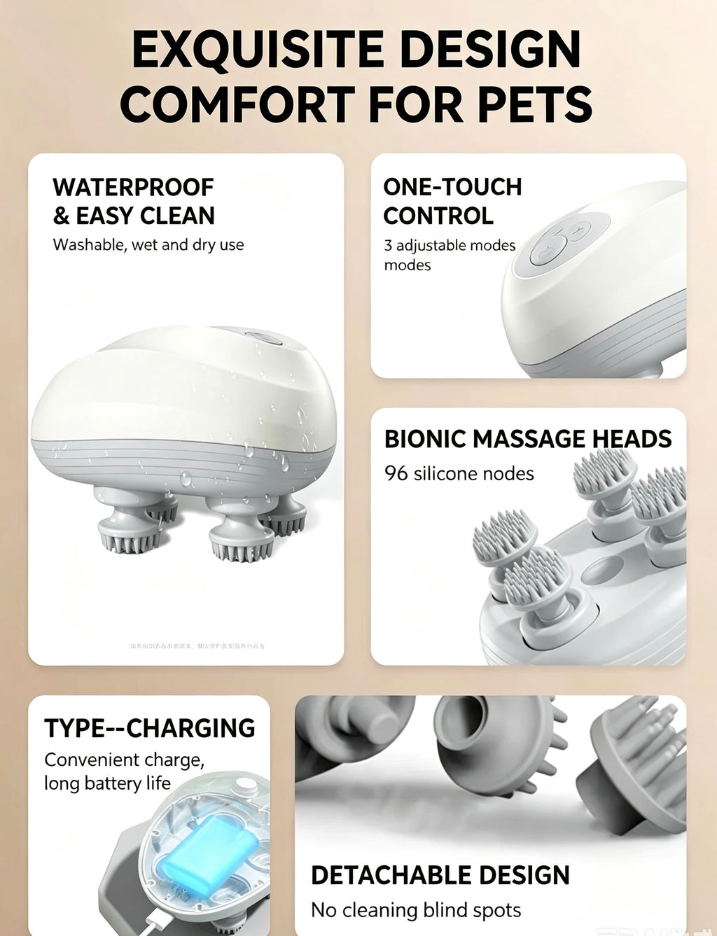 Pet Massager