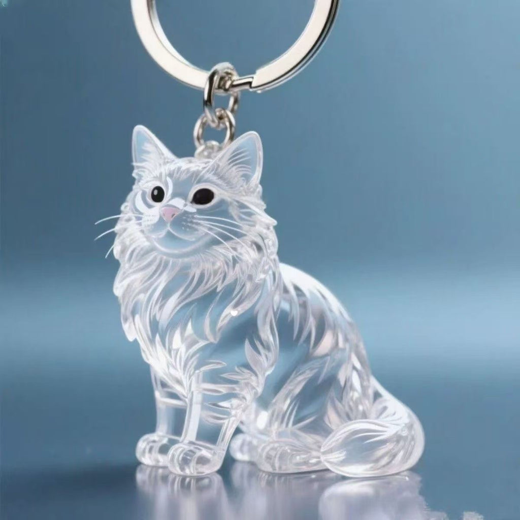 Pet hair pendant