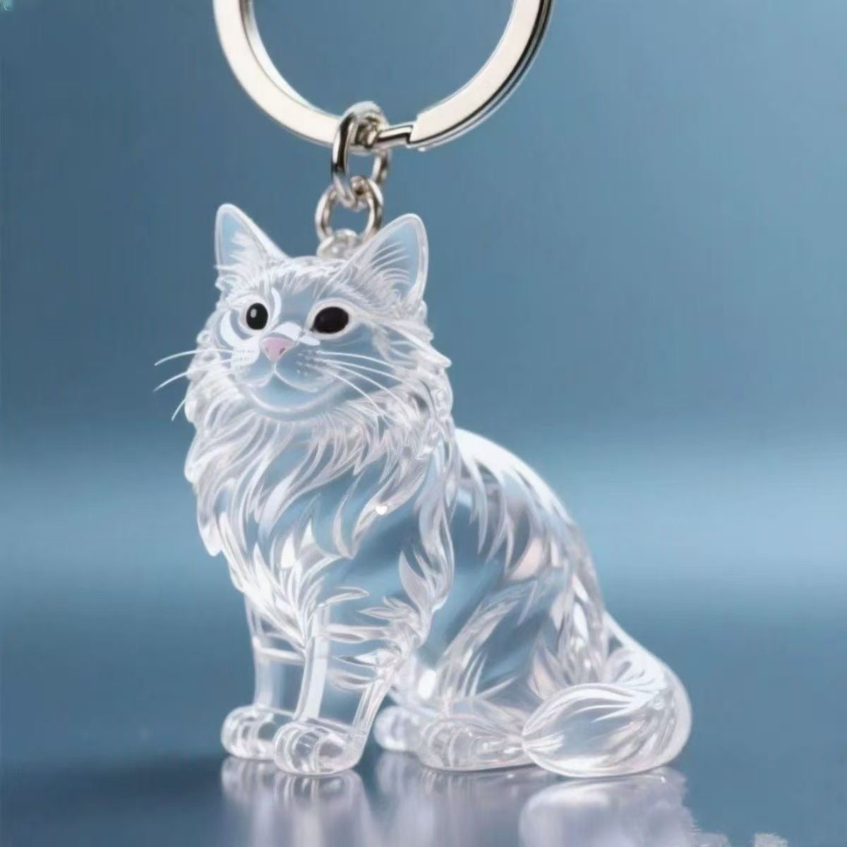 Pet hair pendant