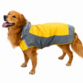 Waterproof Dog Raincoat with Hood – Hooded Rain Jacket for Large & Fluffy Dogs | HoppePet