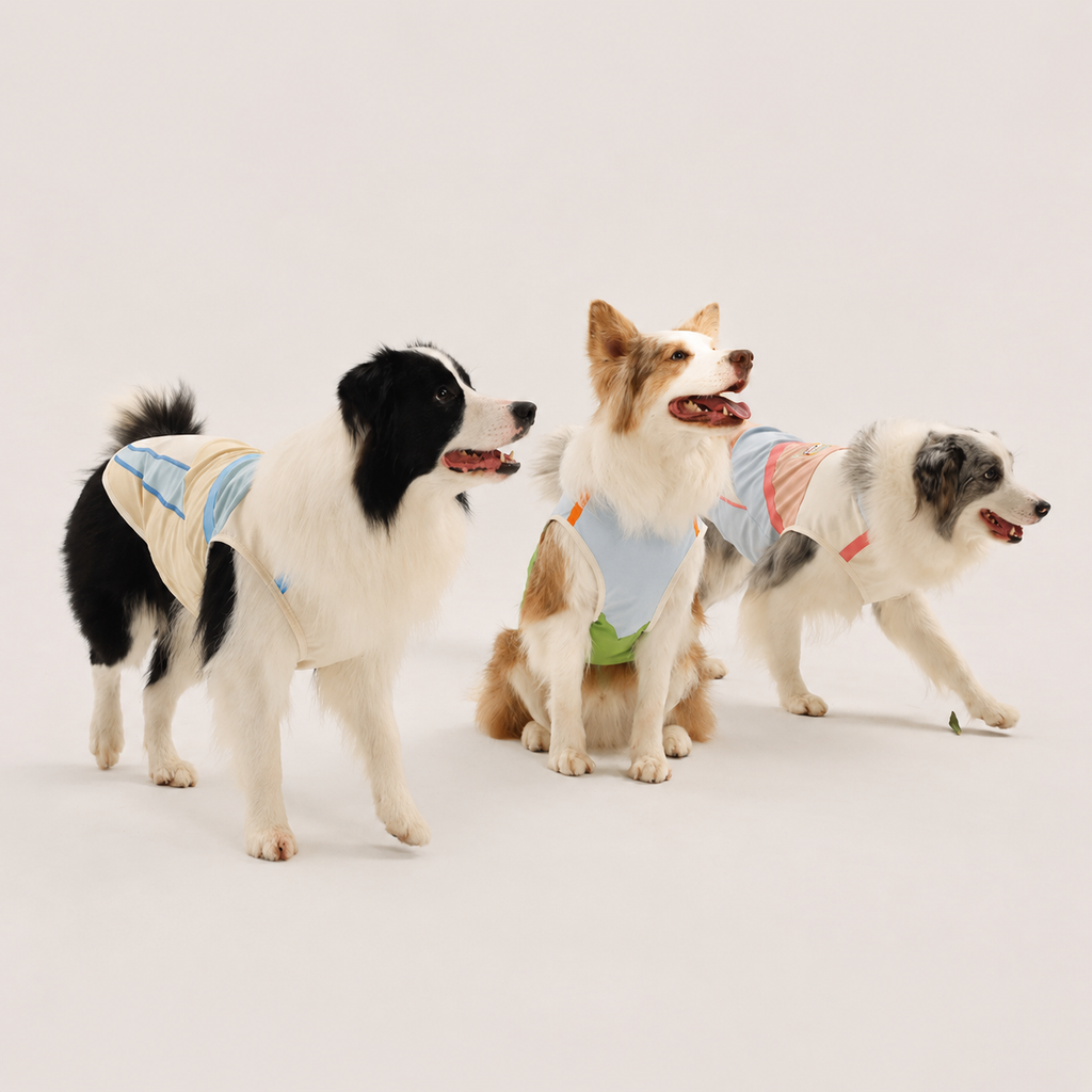 UPF 50+ Dog Cooling Shirt – Breathable Sun Protection Sports Vest for Everyday Wear | HoppePet