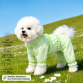 Ballet-Style Dog Sun Protection Suit – Cute Full-Body Pastel Onesie for Small Dogs | HoppePet