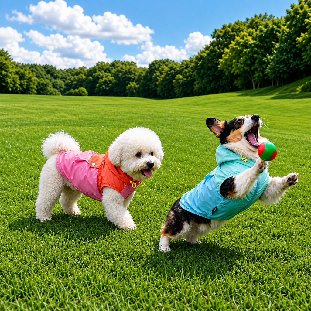 Breathable Sun Protection Dog Vest – Lightweight Quick-Dry Jacket for Small & Medium Dogs | HoppePet