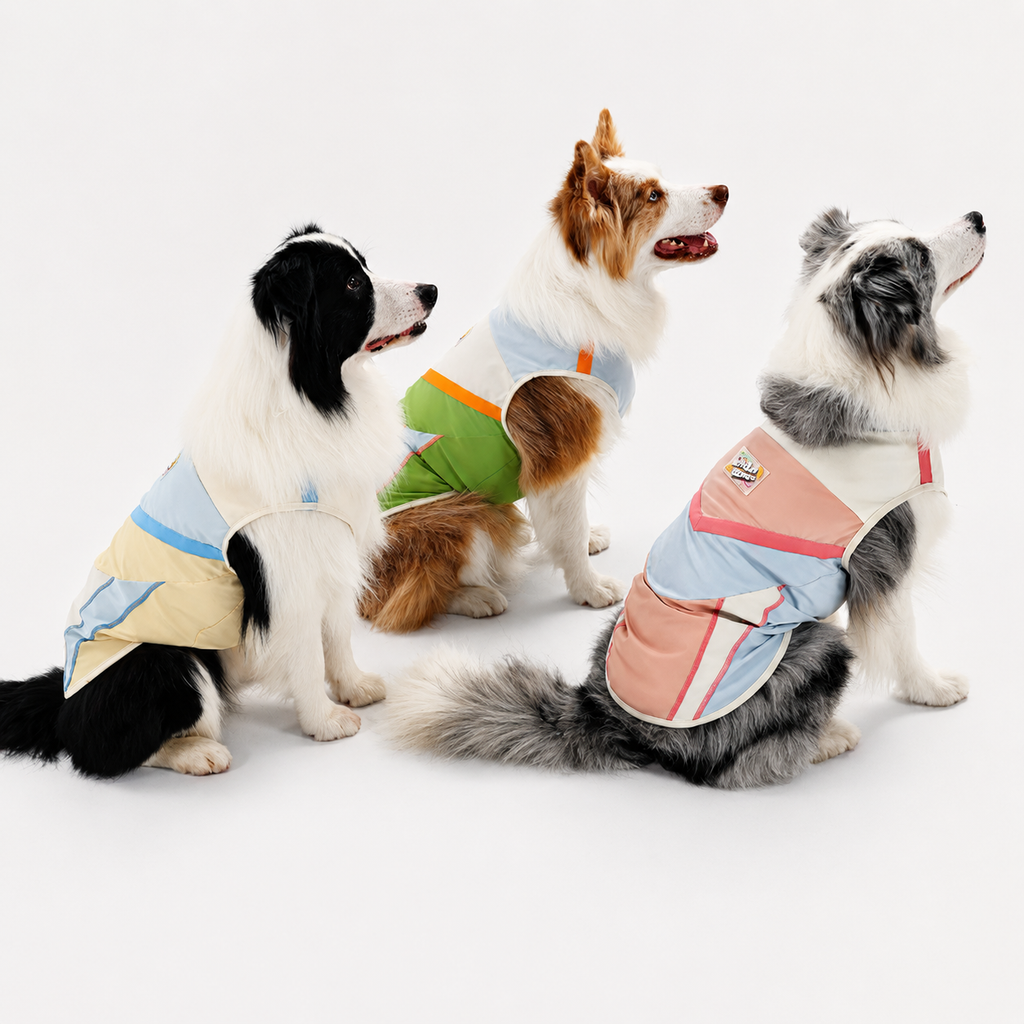 UPF 50+ Dog Cooling Shirt – Breathable Sun Protection Sports Vest for Everyday Wear | HoppePet