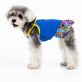 Floral Summer Pet Dress for Dogs & Cats – Stretchy Spring Dress with Colorful Bloom Print | HoppePet