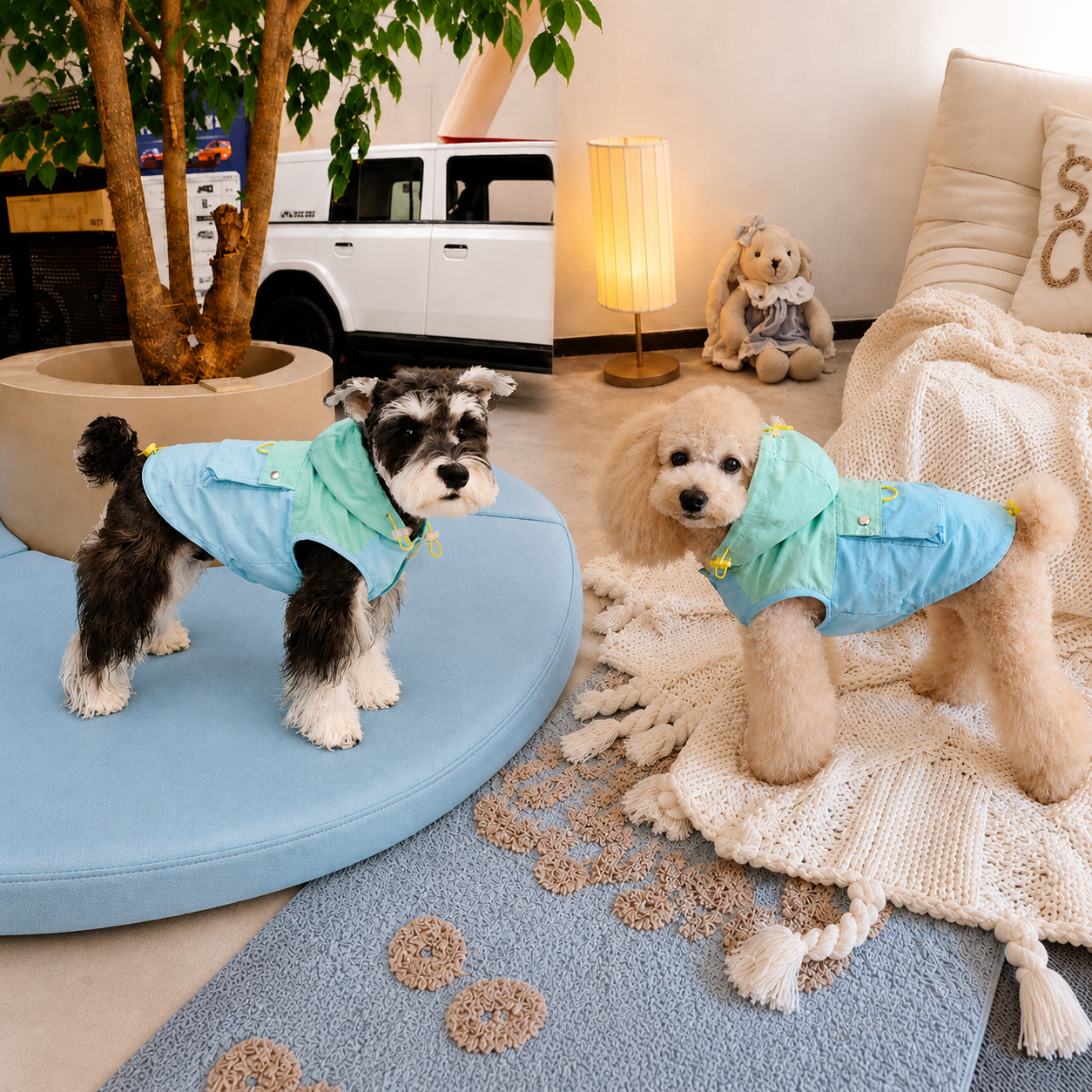Breathable Sun Protection Dog Vest – Lightweight Quick-Dry Jacket for Small & Medium Dogs | HoppePet