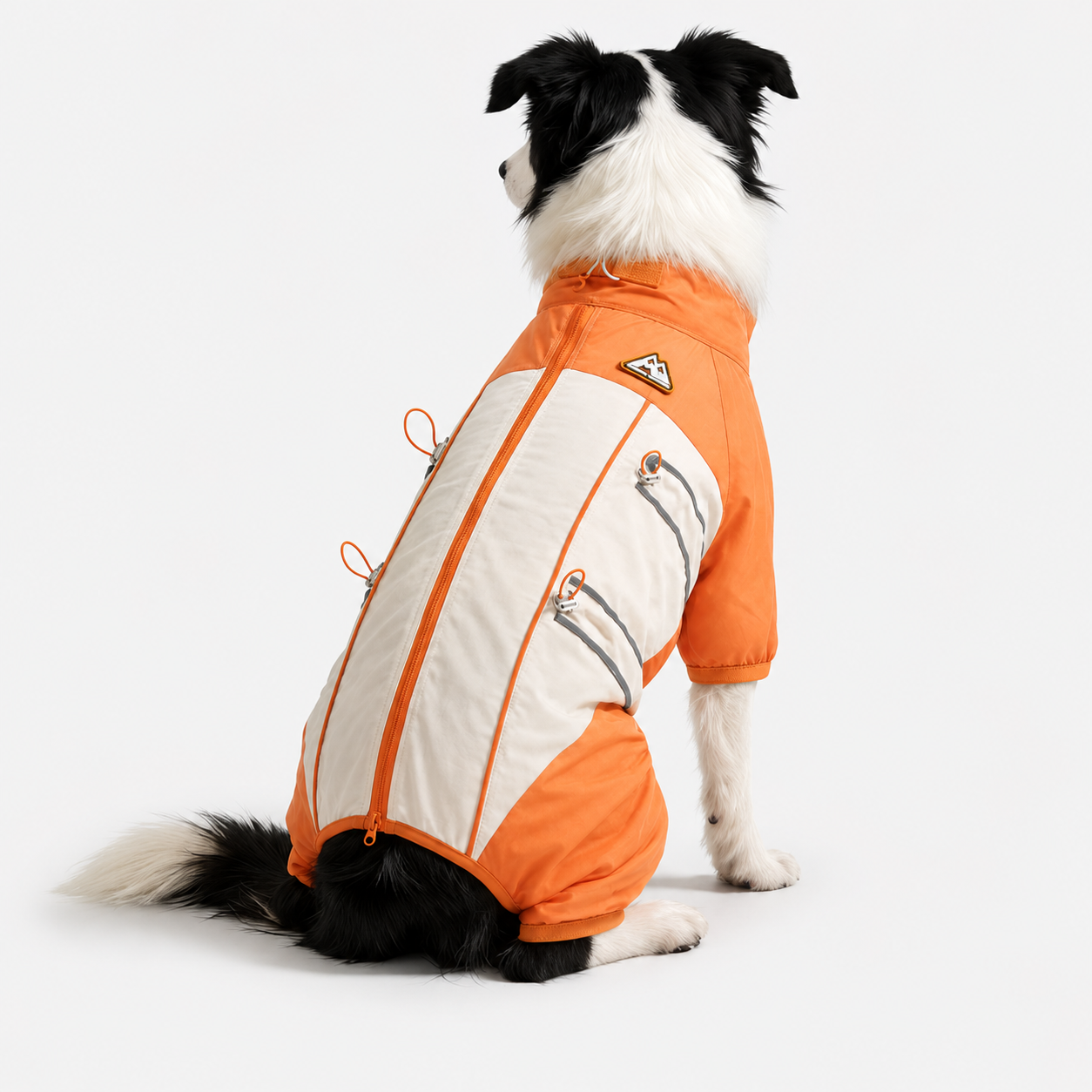 UPF 50+ Dog Sun Protection Suit – Full-Body UV & Bug Barrier Jumpsuit for Medium & Large Dogs | HoppePet