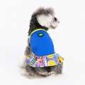 Floral Summer Pet Dress for Dogs & Cats – Stretchy Spring Dress with Colorful Bloom Print | HoppePet