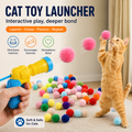 Interactive Plush Ball Pet Launcher