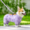 Dog Belly Protector Bodysuit – Waterproof Mud Suit for Corgis, Dachshunds & Short-Leg Dogs | HoppePet