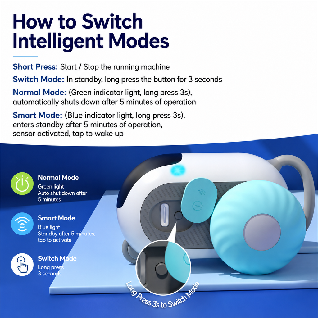 Smart Chase Pet Toy Car™ – Interactive Motion Toy for Cats & Small Dogs