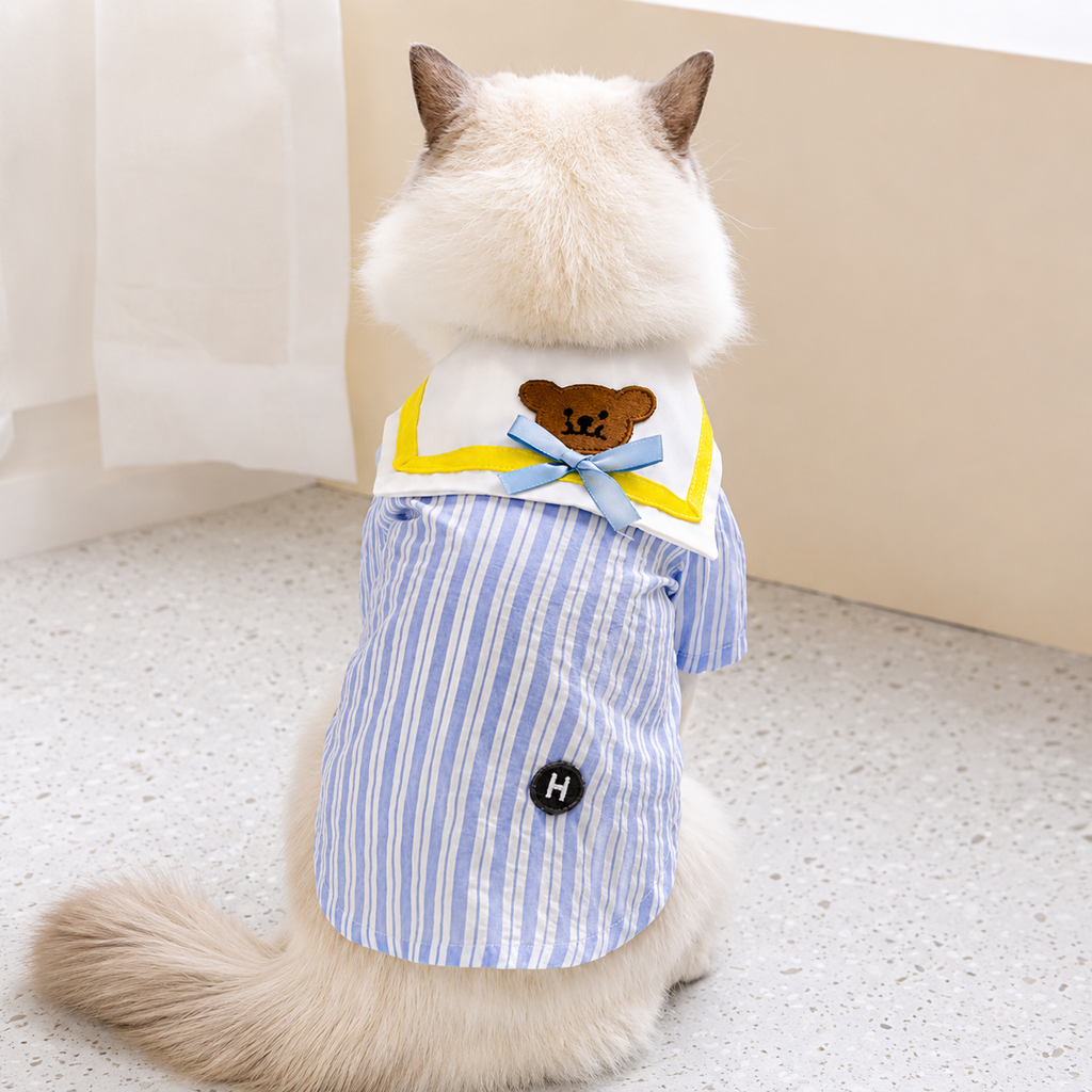 Sailor Stripe Pet Shirt